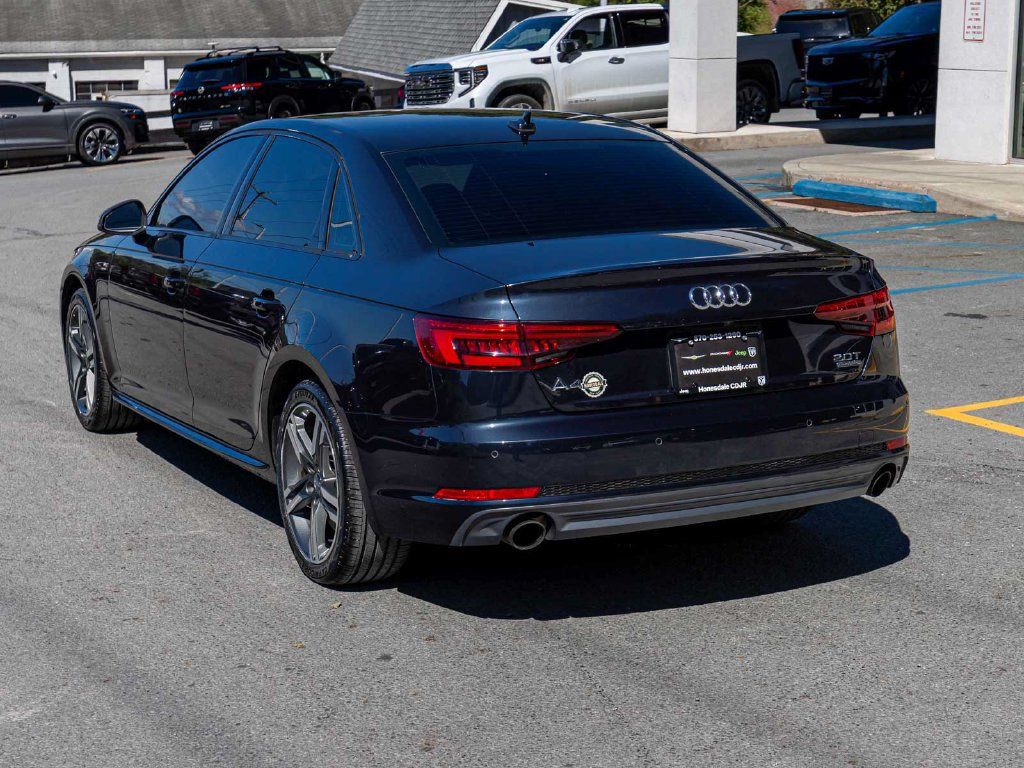 Used 2017 Audi A4 2.0T Premium Plus w/ Premium Plus Package AWD/4WD image 6