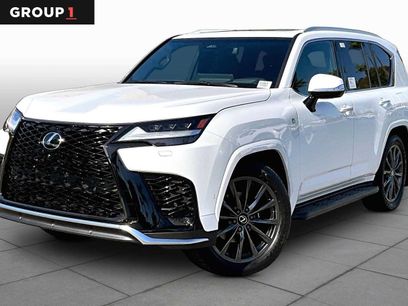 New 2026 Lexus LX 700h F Sport