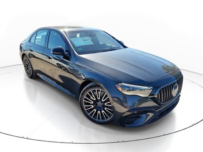 New 2026 Mercedes-Benz E 53 AMG e 4MATIC Sedan