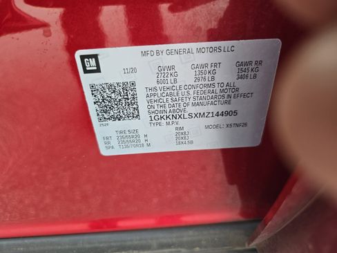 Used 2021 GMC Acadia Denali w/ Trailering Package image 38