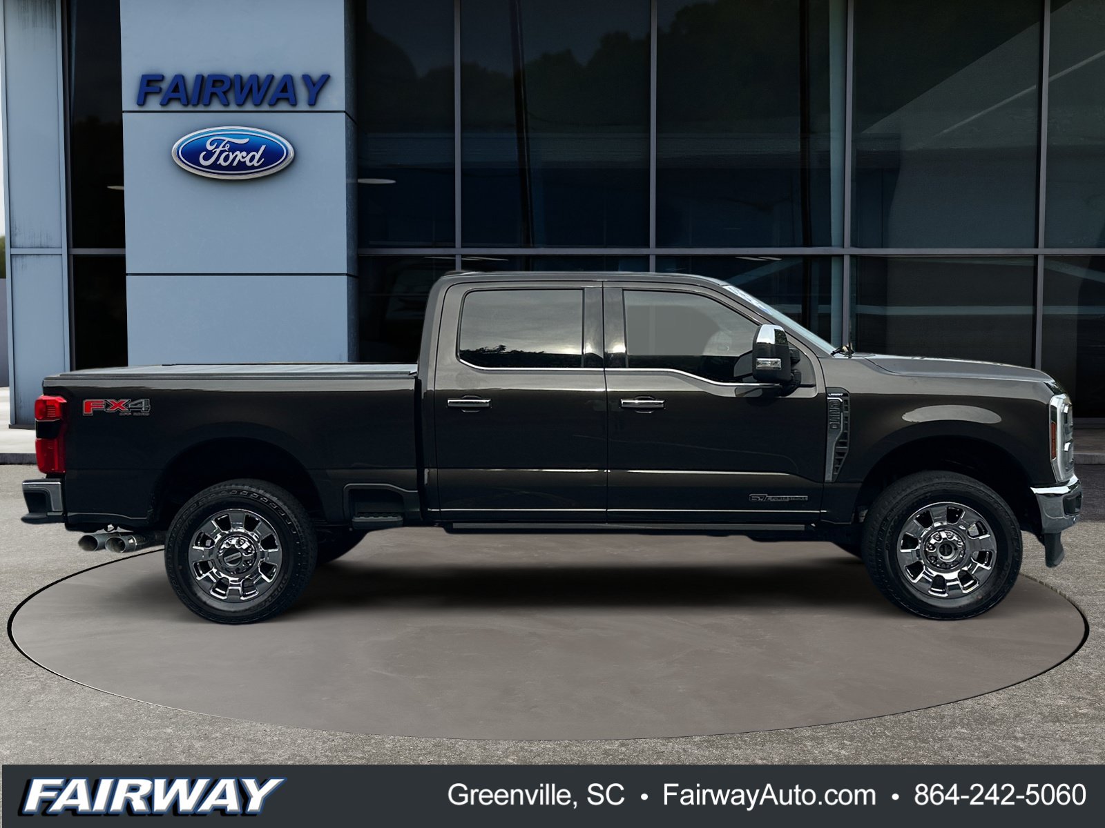 Used 2024 Ford F250 Lariat w/ Lariat Ultimate Package AWD/4WD image 9