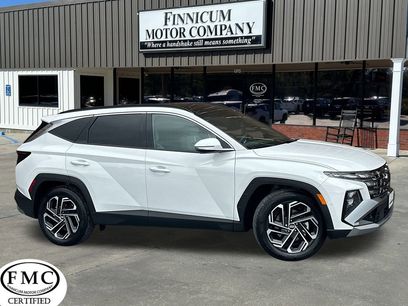 Used 2025 Hyundai Tucson Limited