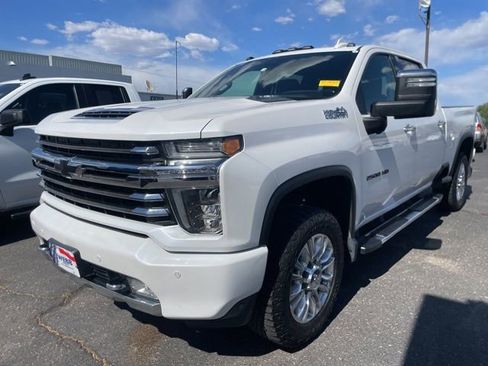 Used 2020 Chevrolet Silverado 2500 High Country w/ Z71 Off-Road Package AWD/4WD image 1