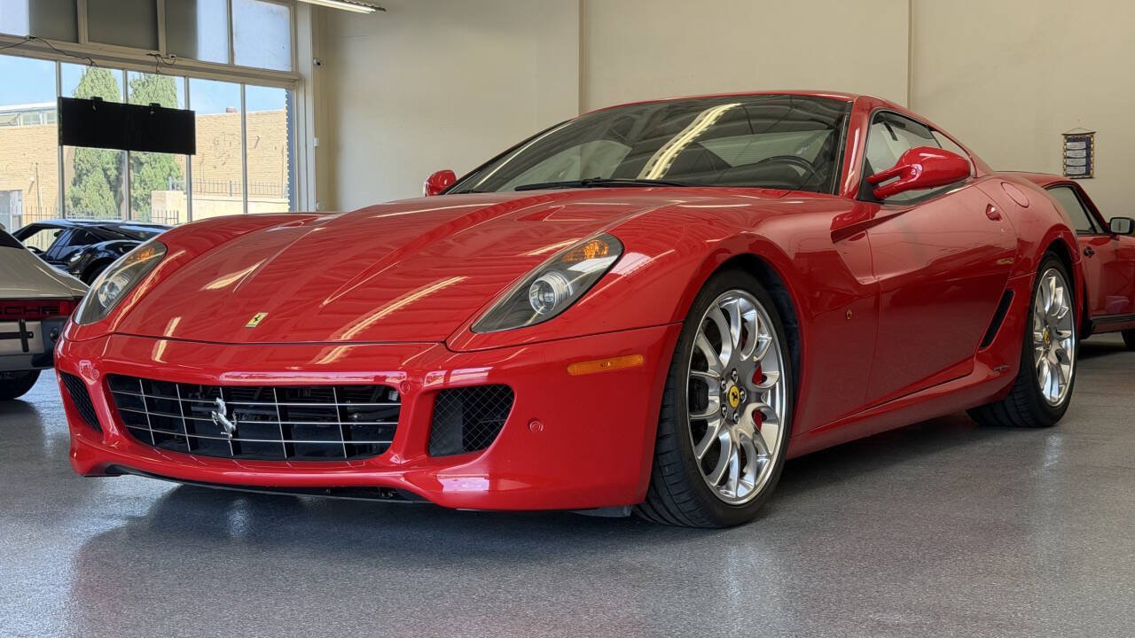 Used 2009 Ferrari 599 GTB Fiorano RWD image 5