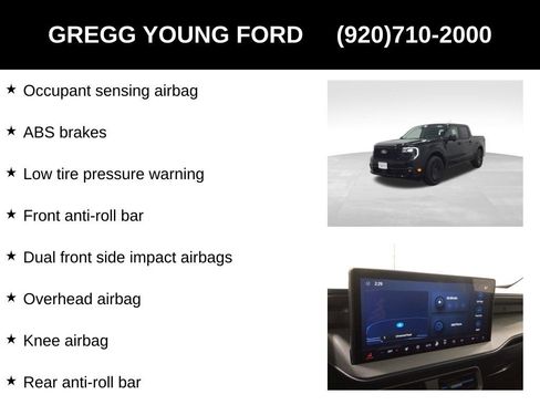 New 2025 Ford Maverick Lobo image 36