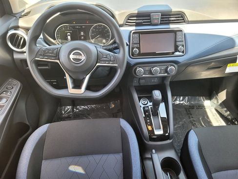 New 2025 Nissan Versa SV w/ Trunk Package FWD image 9