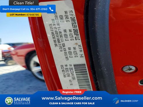 Used 2010 Dodge Challenger SRT8 w/ SRT Option Group II RWD image 16