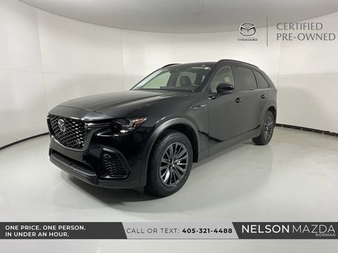 Used 2025 MAZDA CX-70 3.3 Turbo w/ Preferred Package image 4