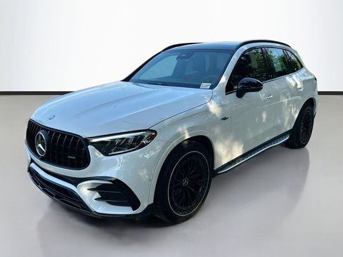 Used 2026 Mercedes-Benz GLC 43 AMG 4MATIC image 1