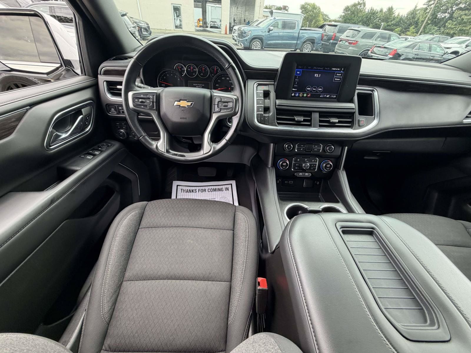 Used 2023 Chevrolet Tahoe LS w/ Driver Alert Package AWD/4WD image 14