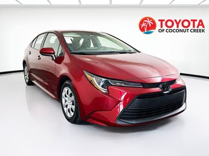 Used 2024 Toyota Corolla LE