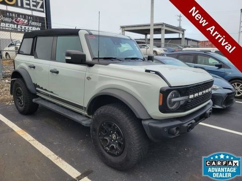 Used 2023 Ford Bronco Wildtrak AWD/4WD image 1
