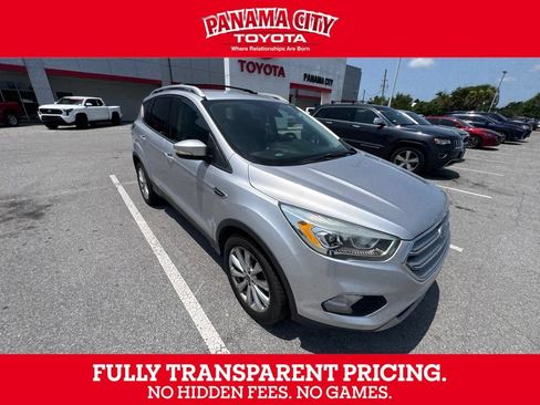 Used 2017 Ford Escape Titanium AWD/4WD image 1