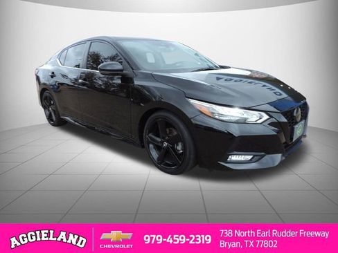 Used 2023 Nissan Sentra SR w/ Midnight Edition Package image 3