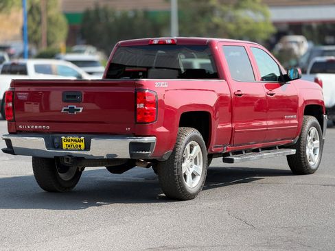 Used 2018 Chevrolet Silverado 1500 LT w/ All Star Edition AWD/4WD image 17