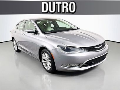 Used 2015 Chrysler 200 C w/ Navigation & Sound Group I