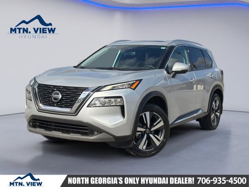 Used 2021 Nissan Rogue SL w/ Premium Package image 1