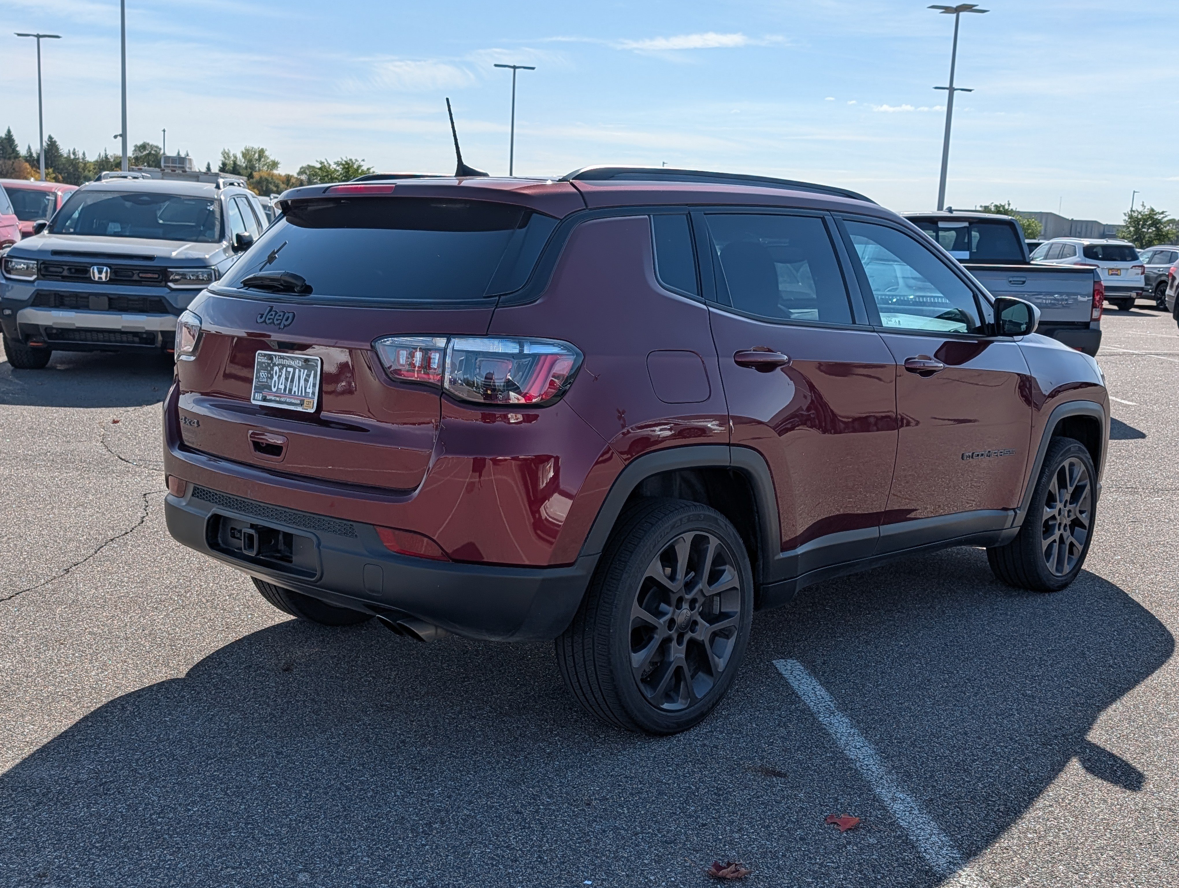 Used 2021 Jeep Compass Latitude AWD/4WD image 4