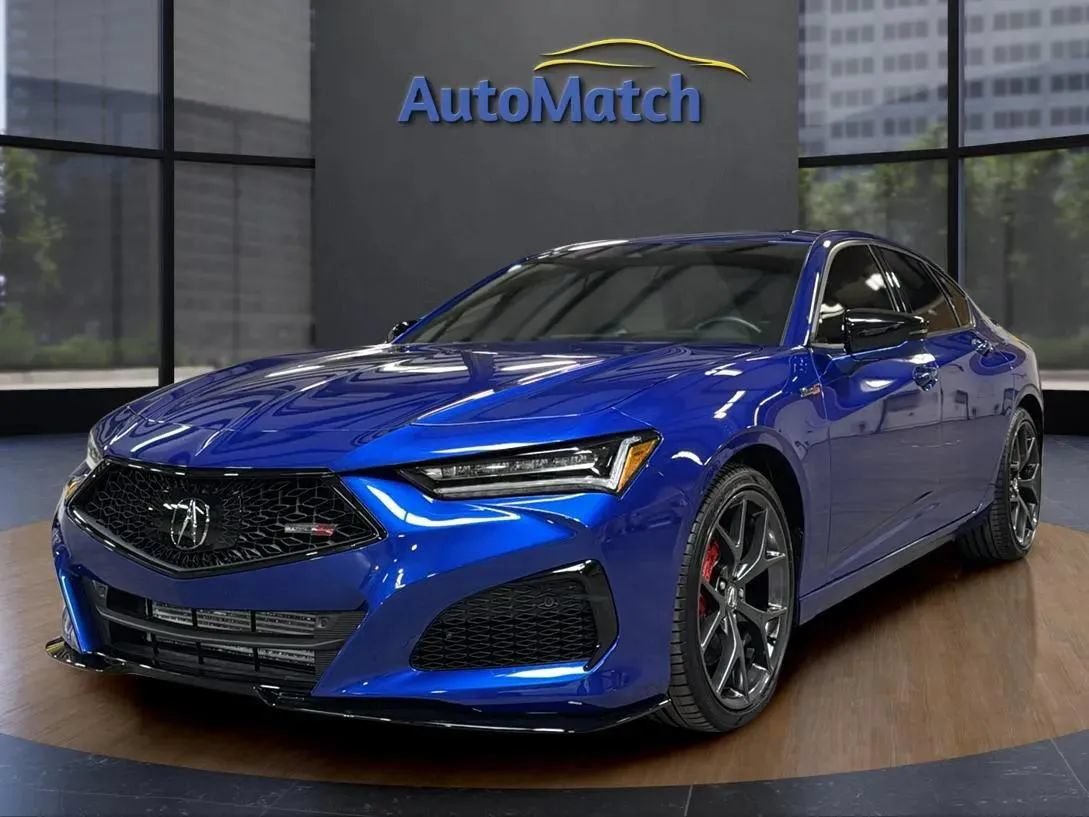 Used 2023 Acura TLX Type S AWD/4WD image 3