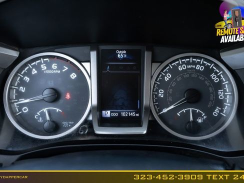 Used 2017 Toyota Tacoma SR5 w/ SR5 Appearance Package (SM) RWD image 23