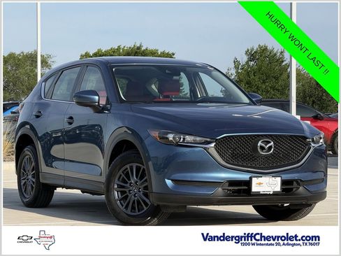 Used 2019 MAZDA CX-5 Sport FWD image 1