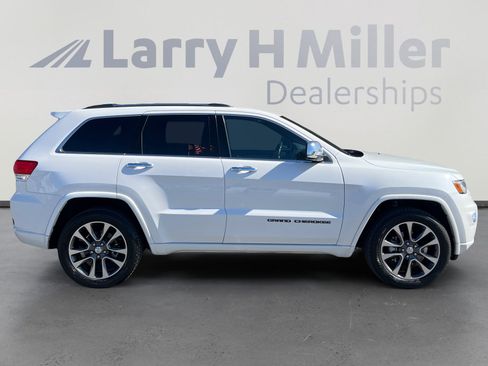 Used 2018 Jeep Grand Cherokee Overland image 6