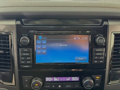 Used 2017 Nissan Titan Platinum Reserve image 13