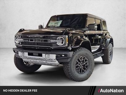 New 2026 Ford Bronco Raptor