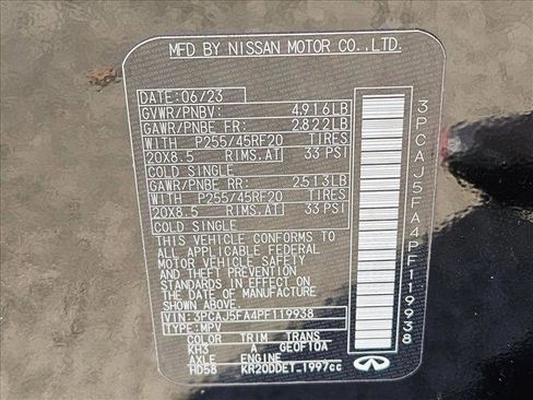 Used 2023 INFINITI QX50 Sport image 24