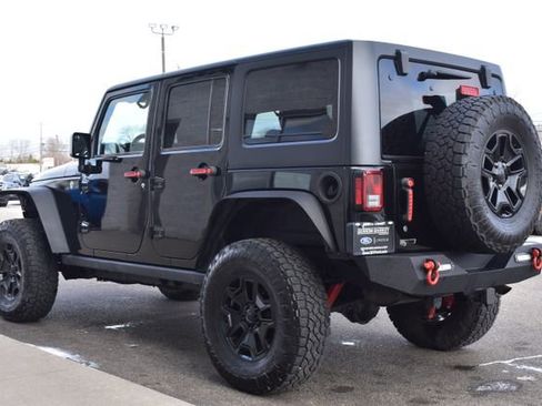 Used 2015 Jeep Wrangler Unlimited Sport AWD/4WD image 10