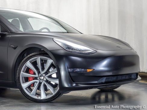 Used 2019 Tesla Model 3 Performance AWD/4WD image 2