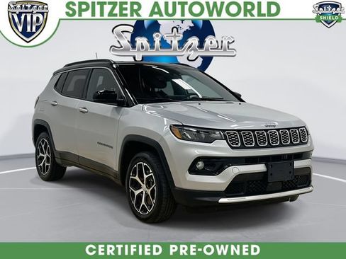 Used 2024 Jeep Compass Limited AWD/4WD image 1