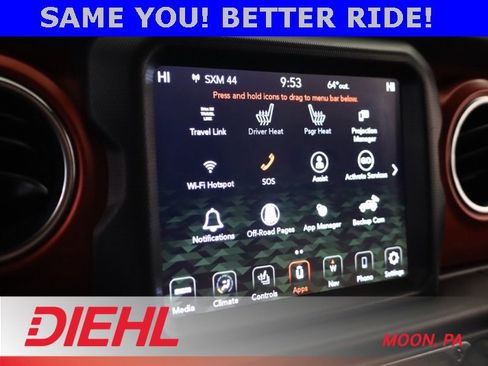 Used 2022 Jeep Wrangler Unlimited Rubicon w/ LED Lighting Group image 19