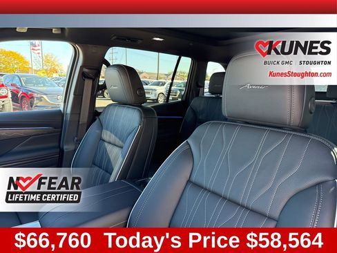 New 2026 Buick Enclave Avenir w/ Super Cruise Package image 25