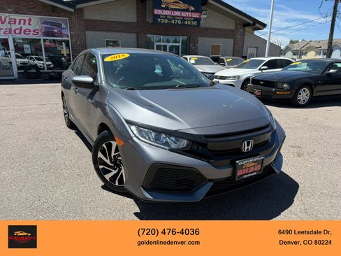 Used 2018 Honda Civic LX image 1