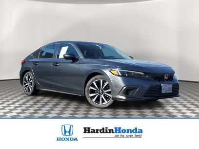 Certified 2023 Honda Civic EX-L