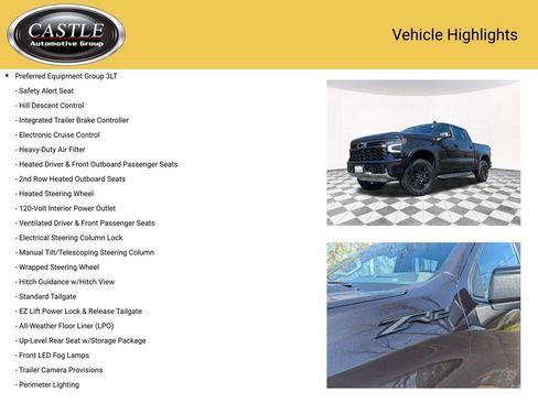 Used 2024 Chevrolet Silverado 1500 ZR2 w/ Technology Package AWD/4WD image 7
