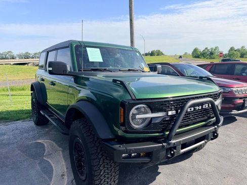 Used 2022 Ford Bronco Wildtrak AWD/4WD image 2