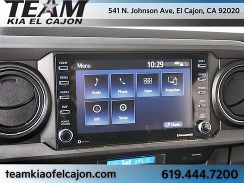Used 2021 Toyota Tacoma TRD Sport w/ Technology Package RWD image 26
