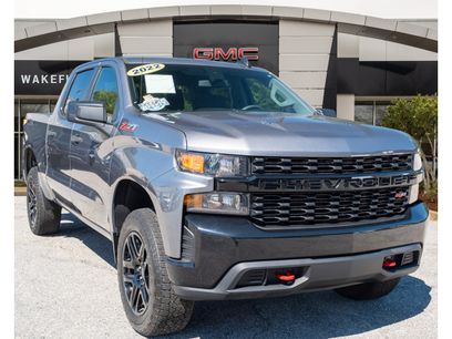 Used 2022 Chevrolet Silverado 1500 Custom Trail Boss w/ Safety Confidence Package