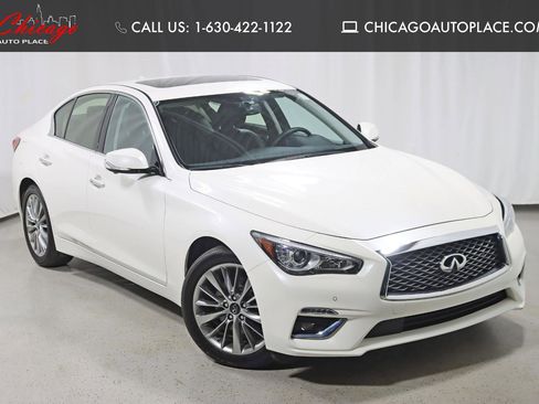 Used 2023 INFINITI Q50 Luxe image 1