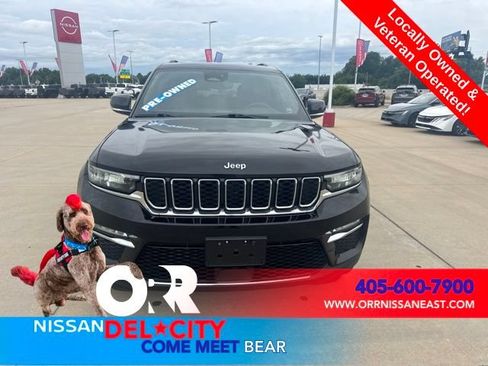 Used 2024 Jeep Grand Cherokee Limited 4xe AWD/4WD image 8