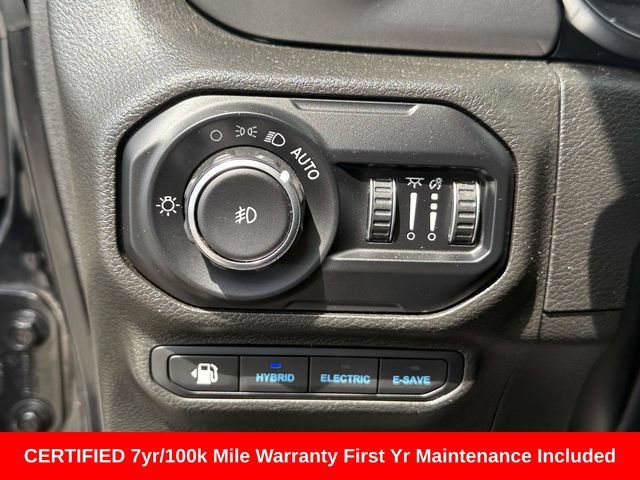 Certified 2022 Jeep Wrangler Unlimited Rubicon 4xe AWD/4WD image 25