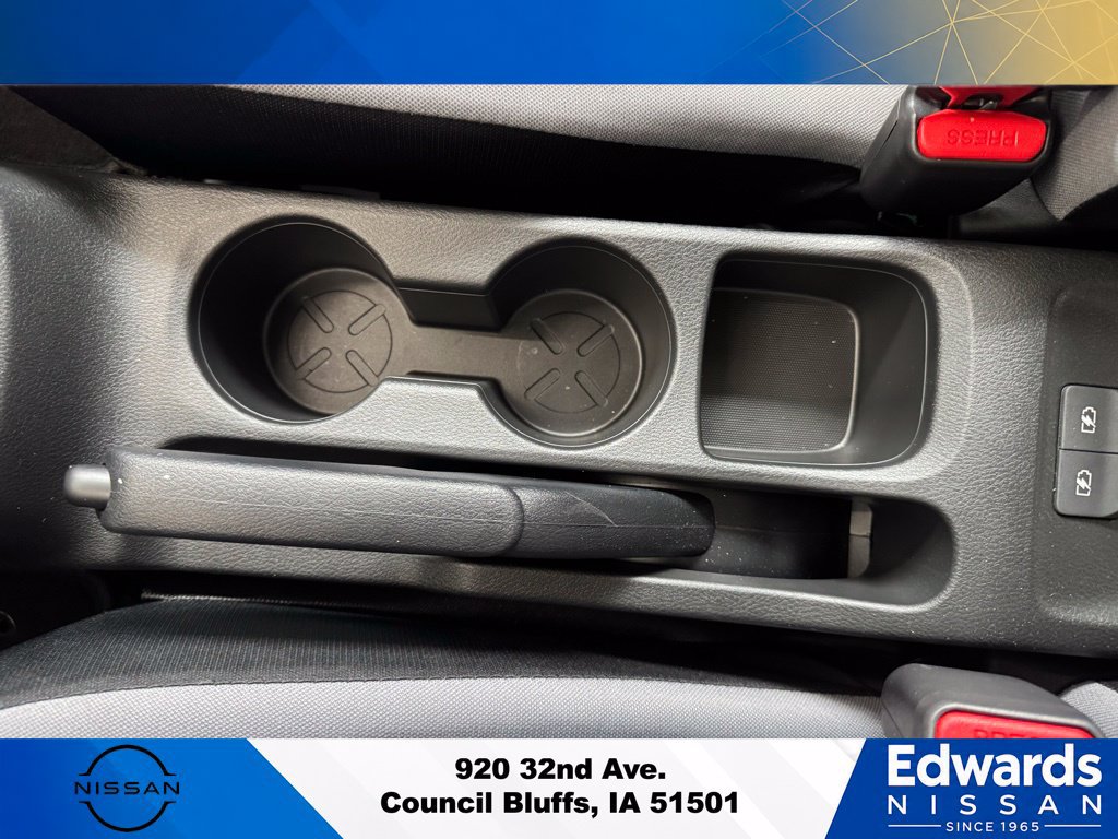 New 2025 Nissan Versa S w/ Trunk Package FWD image 26