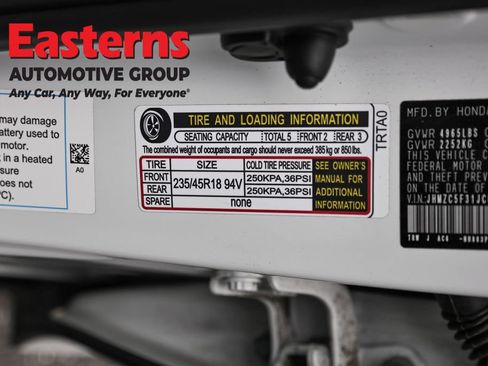 Used 2018 Honda Clarity Touring image 34