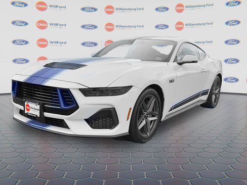 Certified 2025 Ford Mustang GT Premium RWD image 1