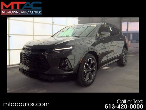Used 2019 Chevrolet Blazer RS AWD/4WD image 1