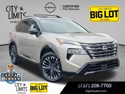 Used 2026 Nissan Rogue Platinum w/ Platinum Premium Package