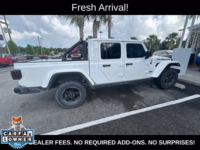 Used 2021 Jeep Gladiator Rubicon AWD/4WD image 1