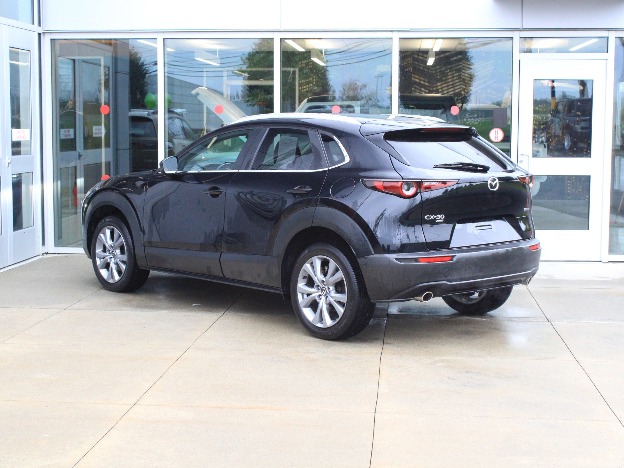 Used 2024 MAZDA CX-30 AWD 2.5 S w/ Preferred Package image 8